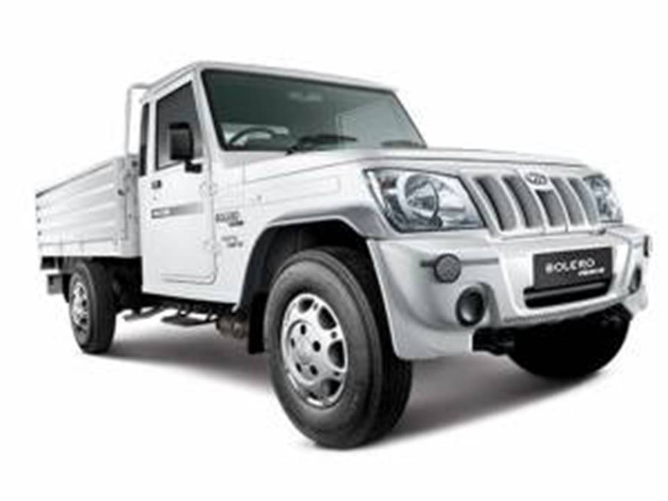 PIK-UP MAHINDRA FRONT RIGHT