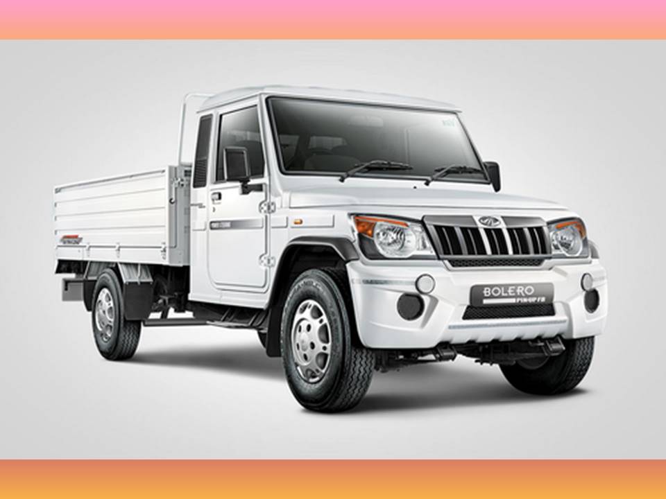 PIK-UP MAHINDRA FRONT LEFT